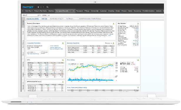 identify investment opportunities and uncover risk exposure with timely and reliable company data