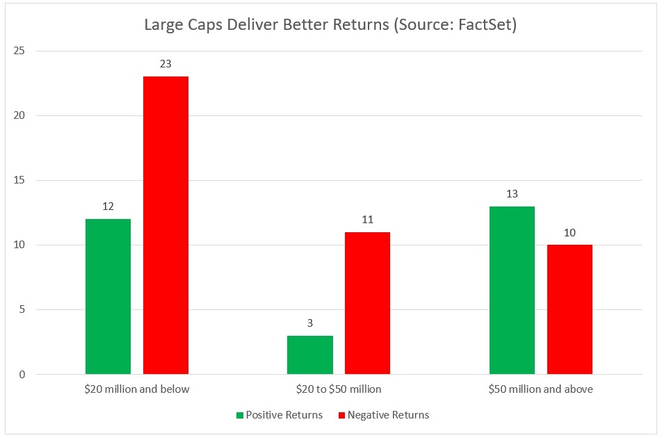 Large Caps Deliver Better Returns