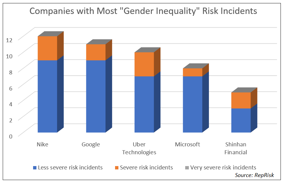 Gender Equality Risk Incidents