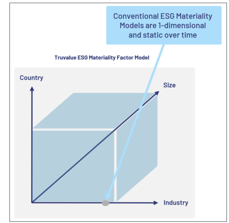 Truevalue ESG Materiality Factor Model