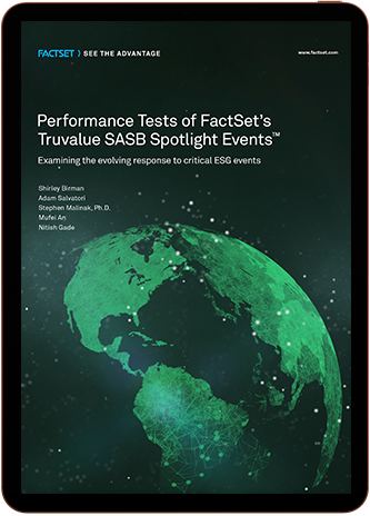 WP_Performance Tests of Truvalue SASB Spotlight Events_ipad