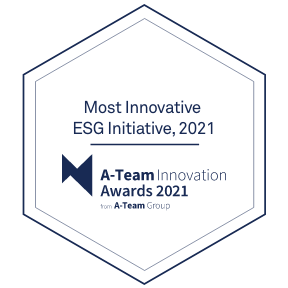 A-Team Innovation Awards 2021 – Most innovative ESG initiative Award (Midnight)