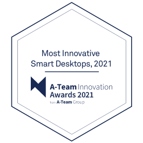 A-Team Innovation Awards 2021 – Most innovative smart desktops Award (Midnight)