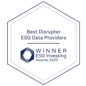 Best Disrupter ESG Data Providers, 2020