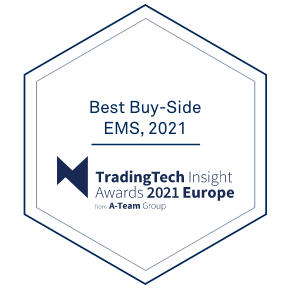 A-Team TradingTech Insight Awards Europe 2021 - Best Buy-Side EMS (Midnight)